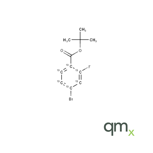 tert-butyl 4-bromo-2-fluorobenzoate-1,2,3,4,5,6-13c6, neat