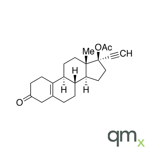 delta-5(10)-Didehydronorethindrone acetate, neat