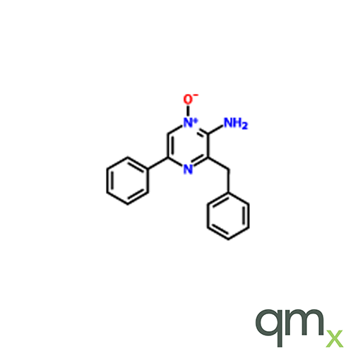 5-phenyl-3-(phenylmethyl)-pyrazinamine-1-oxide, neat