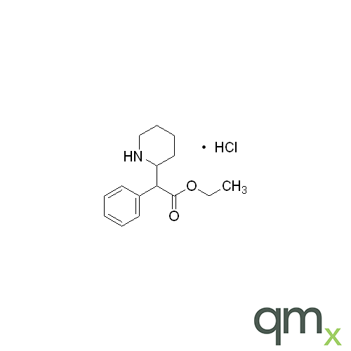 rac Ethylphenidate Hydrochloride, neat