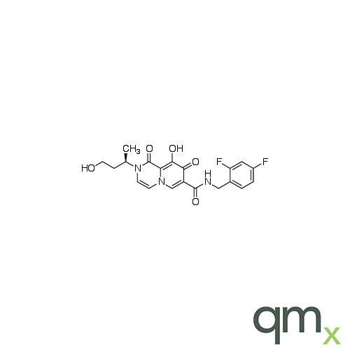 N-[(2,4-Difluorophenyl)methyl]-1,8-dihydro-9-hydroxy-2-[(1R)-3-hydroxy-1-methylpropyl]-1,8-dioxo-2H-pyrido[1,2-a]pyrazine-7-carboxamide, neat
