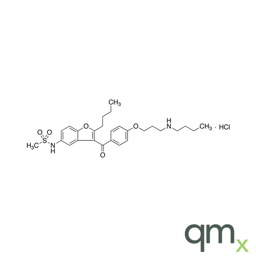 Desbutyl Dronedarone Hydrochloride, neat