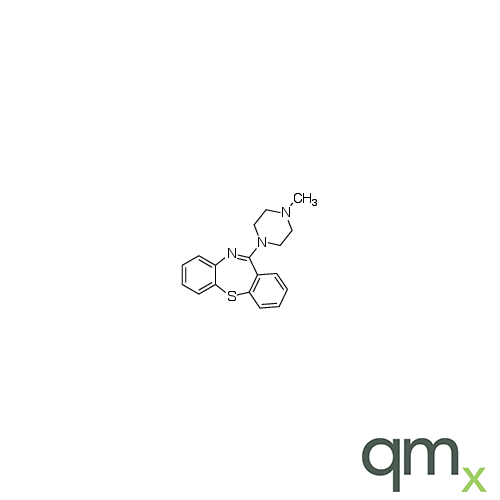 11-(4-Methyl-1-piperazinyl)dibenzo[b,f][1,4]thiazepine, neat