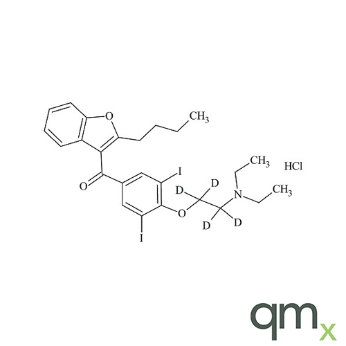 Amiodarone-d4 hydrochloride