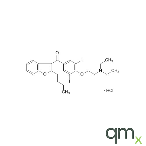 Amiodarone HCl, neat - A2S certified