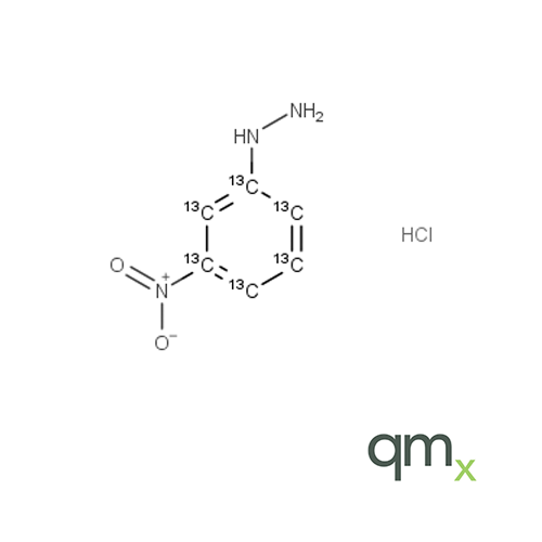 3-Nitrophenylhydrazine-13C6 hydrochloride, neat