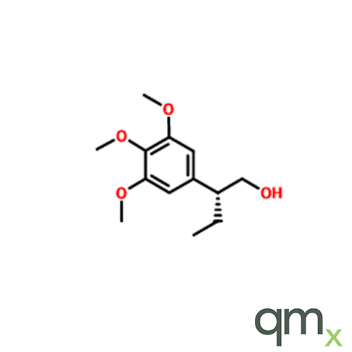 (R)-2-(3,4,5-Trimethoxyphenyl)butan-1-ol, neat