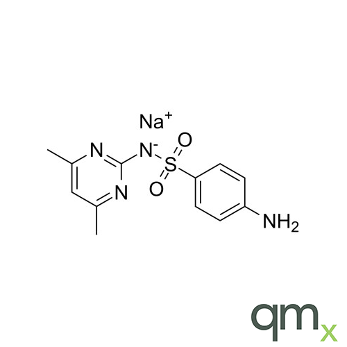 Sulfamethazine sodium salt, 100Âµg/ml in Methanol - A2S certified