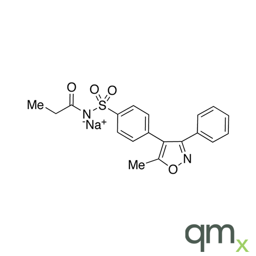 Parecoxib Sodium, neat