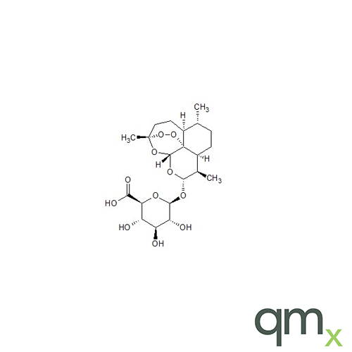 Dihydroartemisinin O-ÃŸ-D-glucuronide