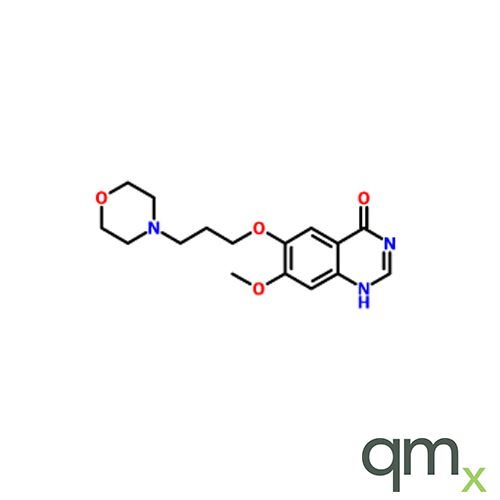 7-Methoxy-6-(3-(morpholin-4-yl)propoxy)-3H-quinazolin-4-one, neat