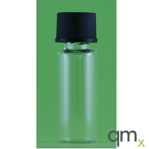 1/2 Dram, 12x35mm Vial, 8-425mm Thread , PTFE/F217 Lined