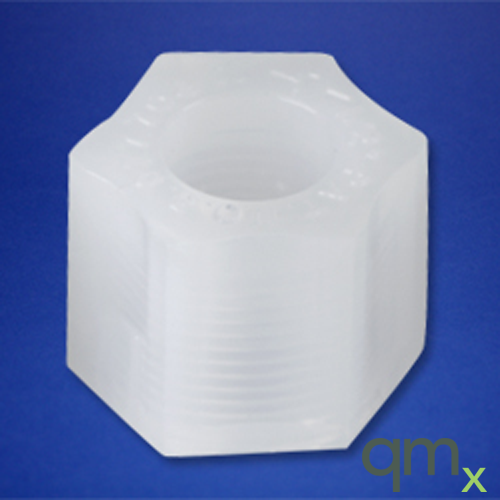 1/2in knurled ferrule nut