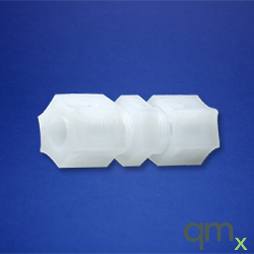 1/2in tube straight union