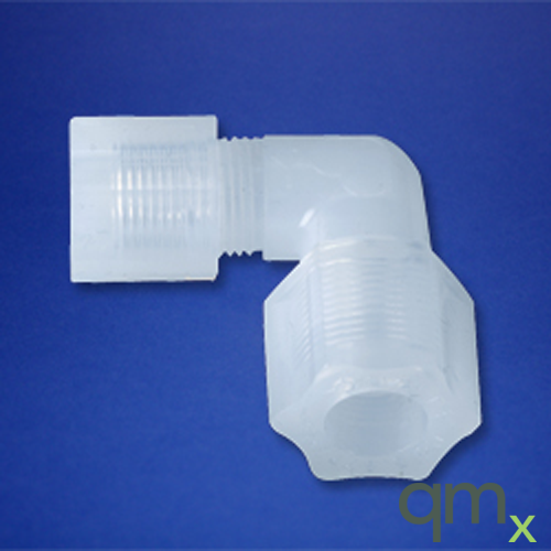 1/2in tube x 1/4in tube union elbow reducer