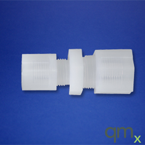 1/2in tube x 1/8in tube straight union reducer