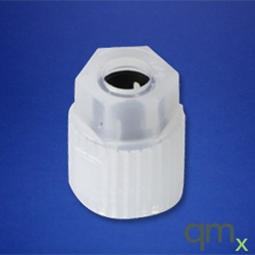 1/4in ferrule hex nut, gripper style