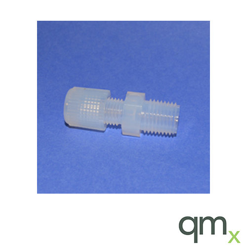 1/4in tube x 1/4in MNPT male connector