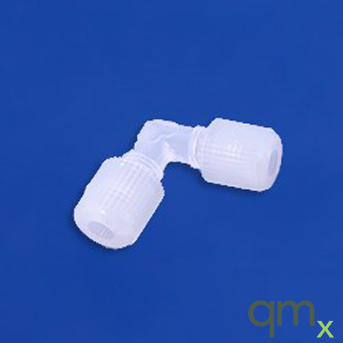 1/4in tube x 1/4in tube union elbow