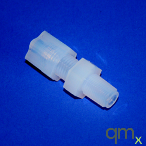 1/4in tube x 1/8in MNPT male connector