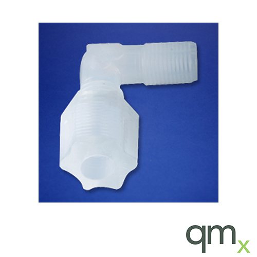 1/4in tube x 1/8in MNPT male elbow, gripper style