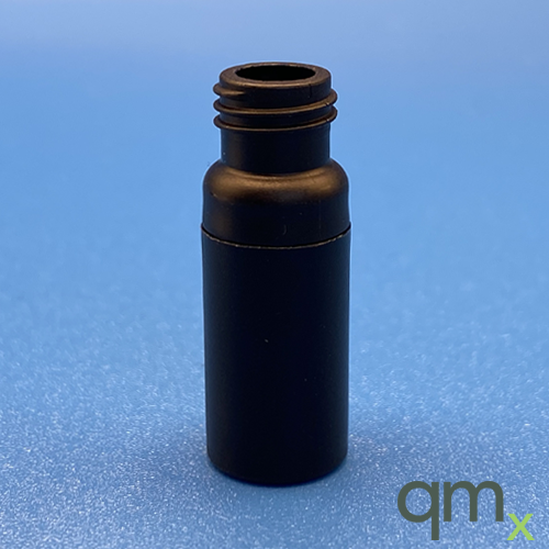 1.5ml Black Polypropylene Screw-thread Vial, 9mm