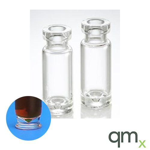 1.5ml High Recovery Clear Crimp Vial, 11mm