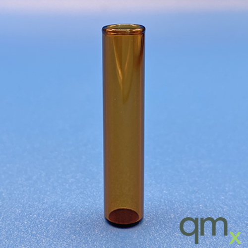 1ml Amber Shell Vial, Requires Snap Plug