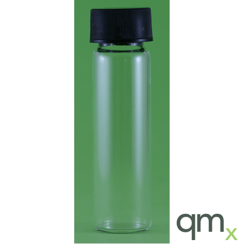 2 Dram (7ml) 17x60mm Vial, 15-425, PTFE/F217 Lined Cap