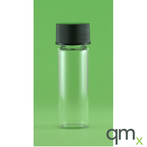 2 Dram (7ml) 17x60mm Vial, 15-425, PTFE/SIL Lined Cap