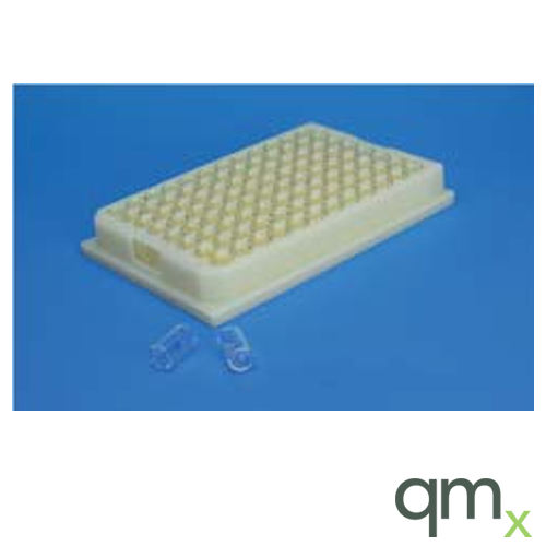 2.0ml MTP System ABS Plate with Glass 9x50mm Conical Vials Only