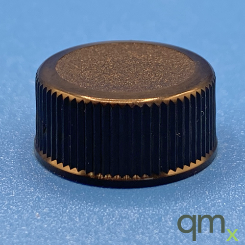 20-400 Solid Top, Black Polypropylene Unlined