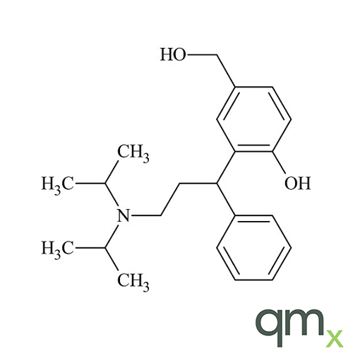 Tolterodine 5-Hydroxymethyl (racemate, as HCl salt)