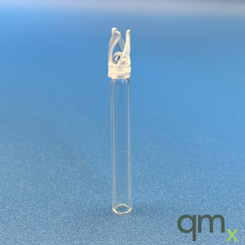 200Âµl Glass LV Insert w/Bottom Spring