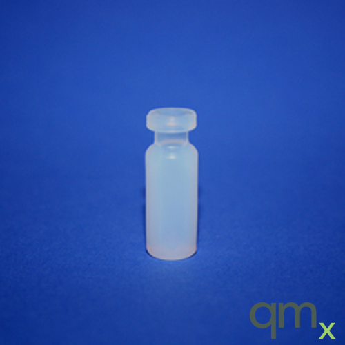 200 ÂµL PFA Vial, Conical Interior, Crimp Top Opening
