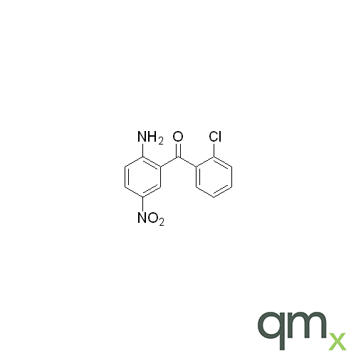 2-Amino-5-nitro-2'-chlorobenzophenone, neat