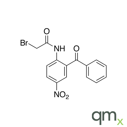 5-Nitro-2-(bromoacetamido)benzophenone, neat