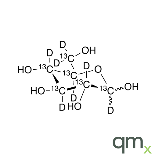 D-Glucose-13C6,d7, neat
