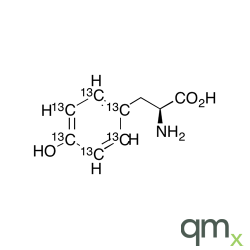 L-Tyrosine-13C6, neat