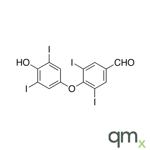 3,5,3',5'-Tetraiodo Thyroaldehyde, neat