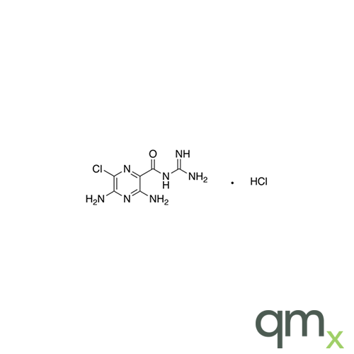 Amiloride Hydrochloride, neat