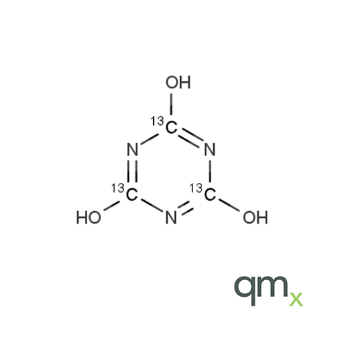 Cyanuric acid-13C3, neat