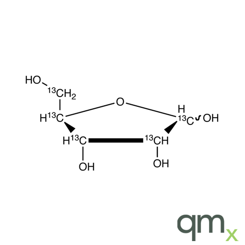 D-Ribose-13C5, neat