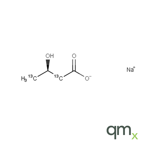 (R)-3-Hydroxybutanoic acid-13C2 (sodium), neat