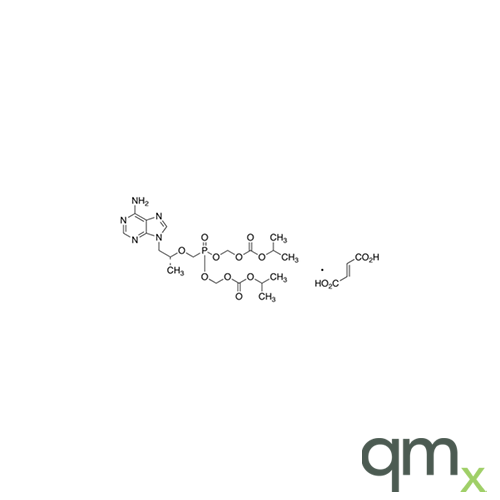 Tenofovir Disoproxil Fumarate, neat
