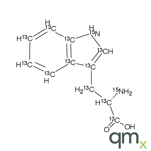 L-Tryptophan-13C11-15N2, neat