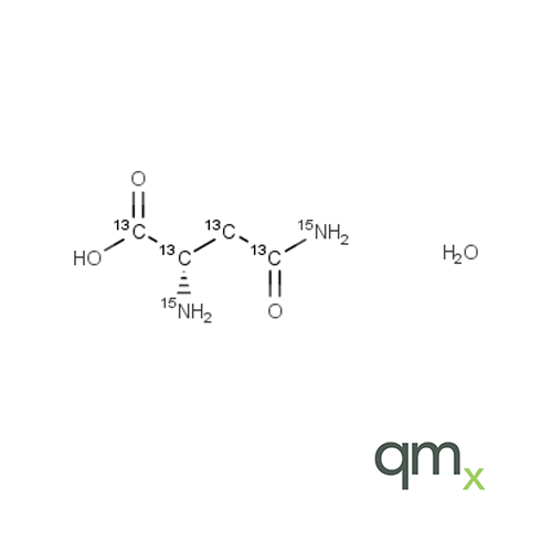 L-Asparagine-13C4,15N2 (monohydrate), neat