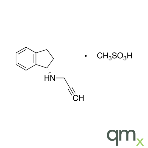 (S)-Rasagiline Mesylate, neat