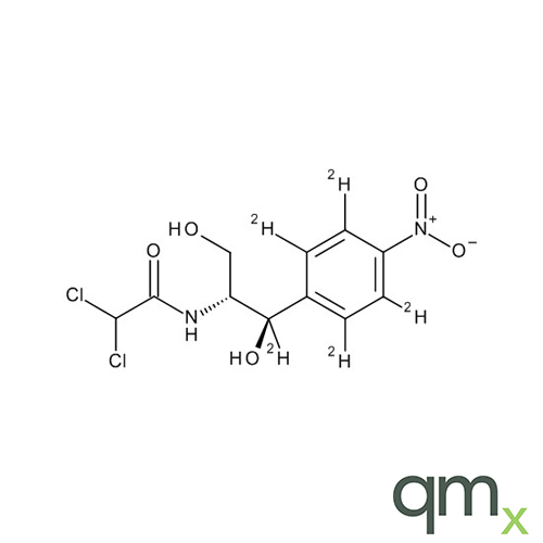 Chloramphenicol D5 (ring D4, benzyl D), neat - Ehrenstorfer