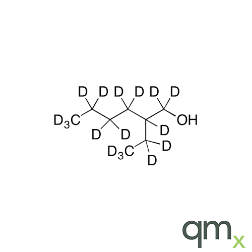 (Â±)-2-Ethylhexyl-d17 Alcohol, neat